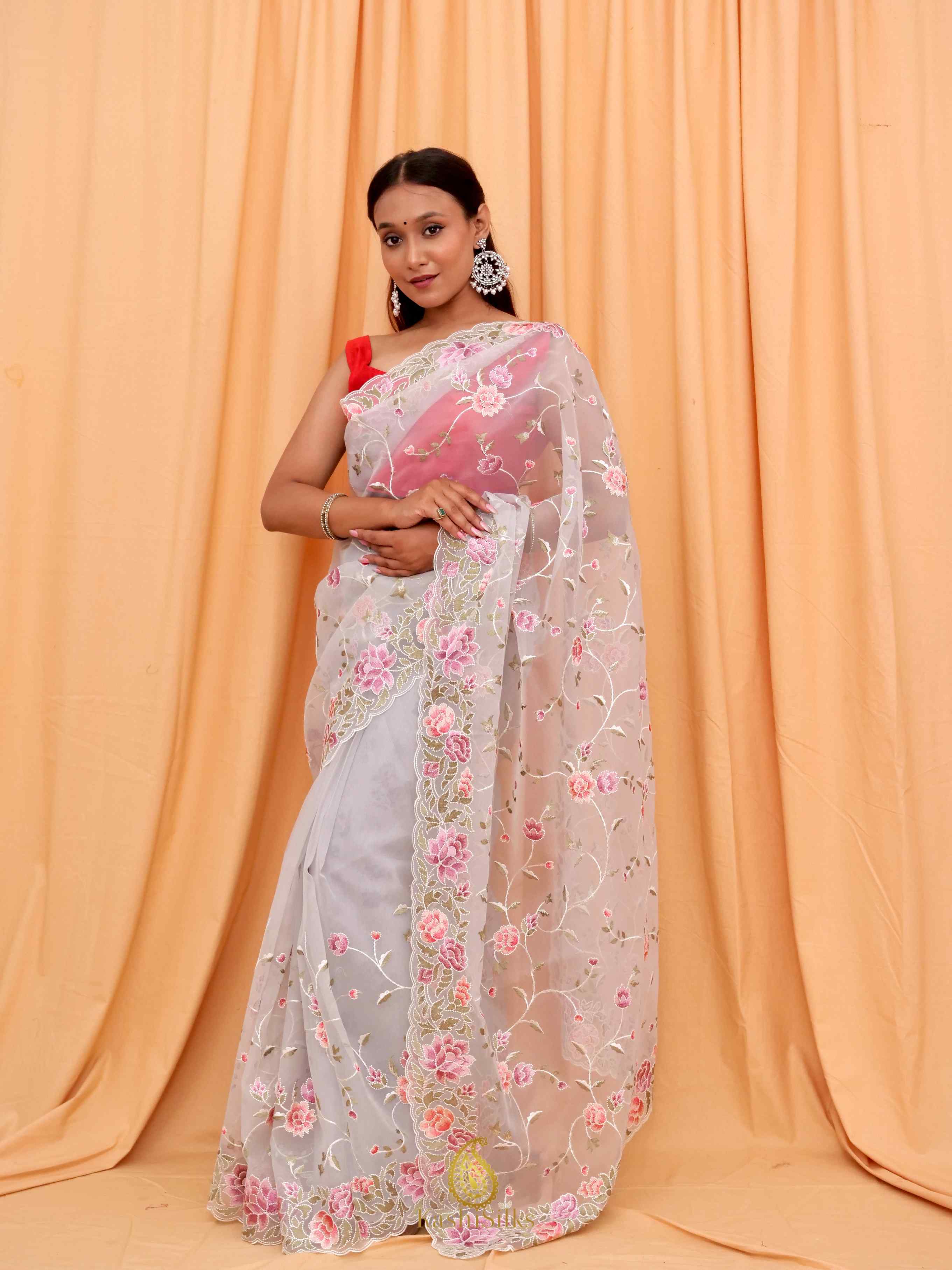 Know your stunning fabric - Kora or Organza Silk – Khinkhwab
